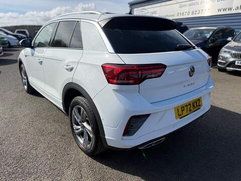 Volkswagen T-Roc 1.5 TSI R-Line DSG Euro 6 (s/s) 5dr - U80194