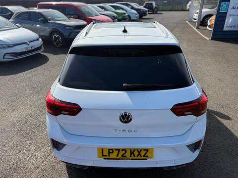 Volkswagen T-Roc 1.5 TSI R-Line DSG Euro 6 (s/s) 5dr - U80194