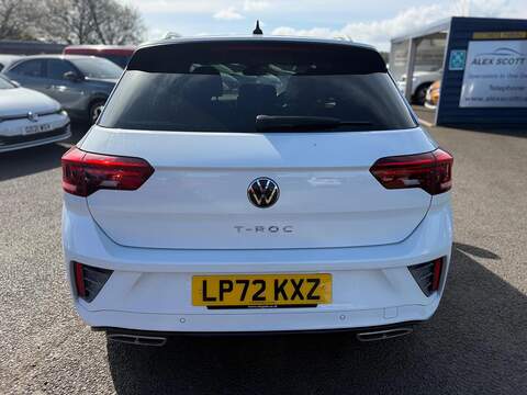 Volkswagen T-Roc 1.5 TSI R-Line DSG Euro 6 (s/s) 5dr - U80194