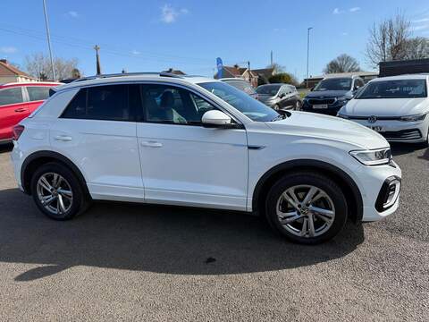Volkswagen T-Roc 1.5 TSI R-Line DSG Euro 6 (s/s) 5dr - U80194