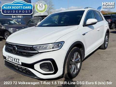Volkswagen T-Roc C5 Aircross C-Series Edition SUV 1 Automatic Petrol