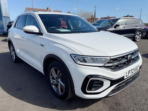 Volkswagen T-Roc 1.5 TSI R-Line DSG Euro 6 (s/s) 5dr - U80194