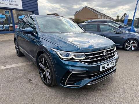 Volkswagen Tiguan 2.0 TDI R-Line DSG 4Motion Euro 6 (s/s) 5dr - U80195
