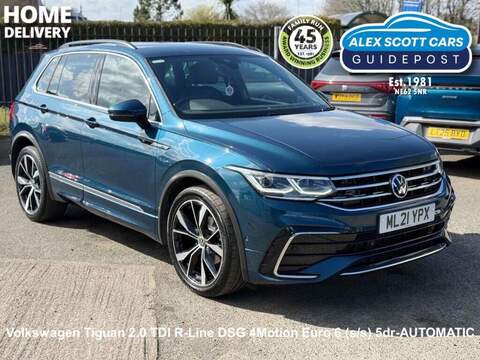 Volkswagen Tiguan 1.5 TSI Life SUV 5dr Petrol DSG Euro 6 (s/s) (150 ps)