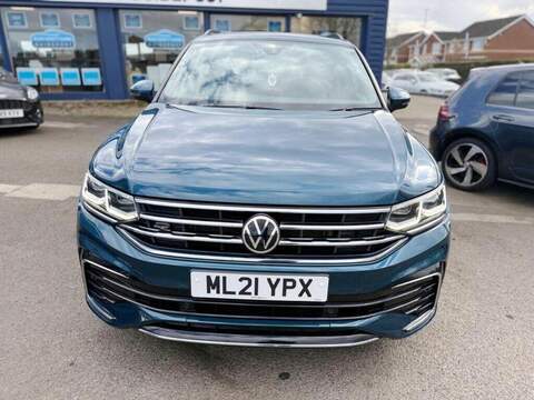 Volkswagen Tiguan 2.0 TDI R-Line DSG 4Motion Euro 6 (s/s) 5dr - U80195