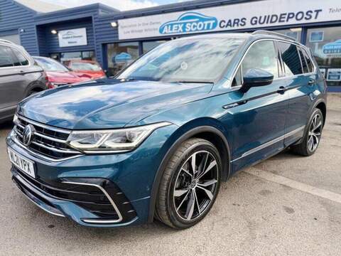 Volkswagen Tiguan 2.0 TDI R-Line DSG 4Motion Euro 6 (s/s) 5dr - U80195