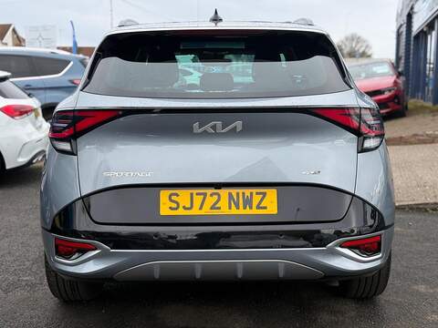 Kia Sportage 1.6 T-GDi MHEV GT-Line S DCT AWD Euro 6 (s/s) 5dr - U80196