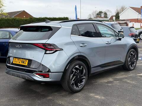 Kia Sportage 1.6 T-GDi MHEV GT-Line S DCT AWD Euro 6 (s/s) 5dr - U80196