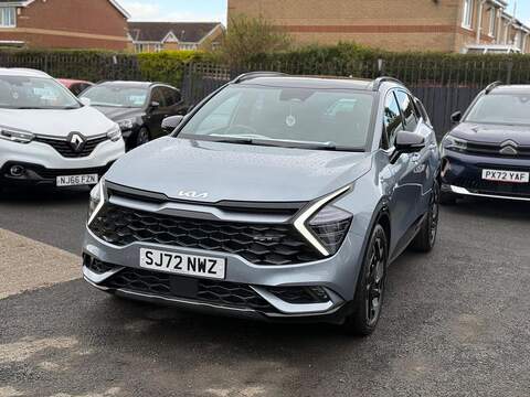 Kia Sportage 1.6 T-GDi MHEV GT-Line S DCT AWD Euro 6 (s/s) 5dr - U80196