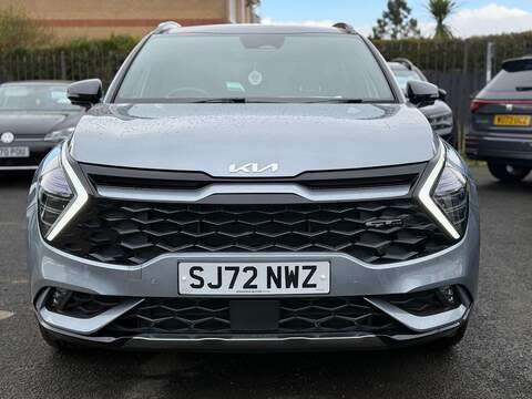Kia Sportage 1.6 T-GDi MHEV GT-Line S DCT AWD Euro 6 (s/s) 5dr - U80196