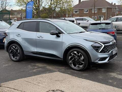 Kia Sportage 1.6 T-GDi MHEV GT-Line S DCT AWD Euro 6 (s/s) 5dr - U80196