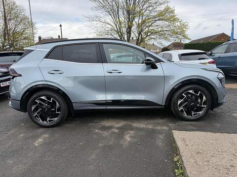 Kia Sportage 1.6 T-GDi MHEV GT-Line S DCT AWD Euro 6 (s/s) 5dr - U80196
