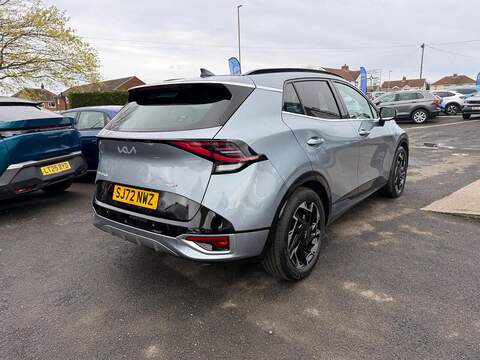 Kia Sportage 1.6 T-GDi MHEV GT-Line S DCT AWD Euro 6 (s/s) 5dr - U80196