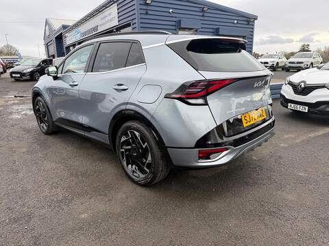 Kia Sportage 1.6 T-GDi MHEV GT-Line S DCT AWD Euro 6 (s/s) 5dr - U80196