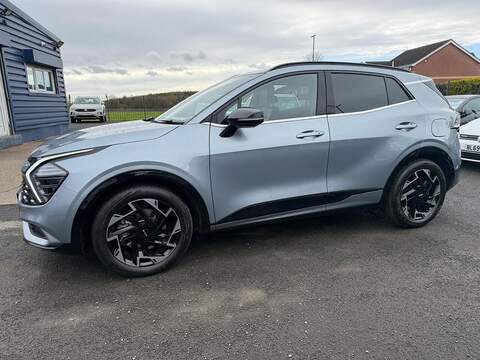 Kia Sportage 1.6 T-GDi MHEV GT-Line S DCT AWD Euro 6 (s/s) 5dr - U80196