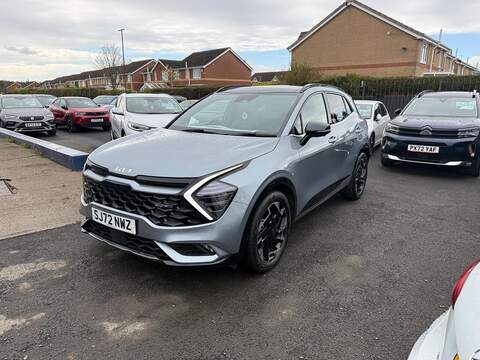 Kia Sportage 1.6 T-GDi MHEV GT-Line S DCT AWD Euro 6 (s/s) 5dr - U80196