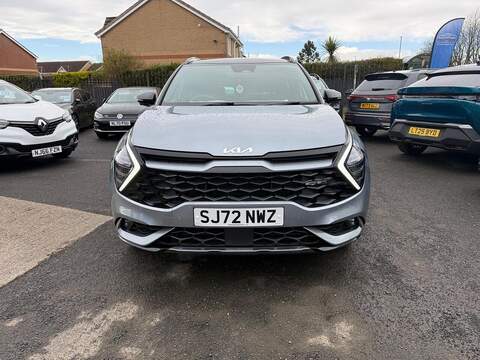 Kia Sportage 1.6 T-GDi MHEV GT-Line S DCT AWD Euro 6 (s/s) 5dr - U80196