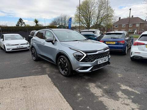 Kia Sportage 1.6 T-GDi MHEV GT-Line S DCT AWD Euro 6 (s/s) 5dr - U80196