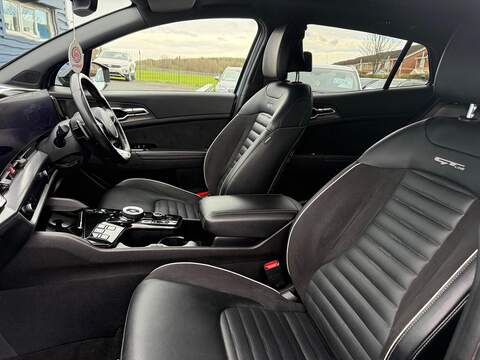 Kia Sportage 1.6 T-GDi MHEV GT-Line S DCT AWD Euro 6 (s/s) 5dr - U80196