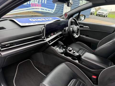 Kia Sportage 1.6 T-GDi MHEV GT-Line S DCT AWD Euro 6 (s/s) 5dr - U80196