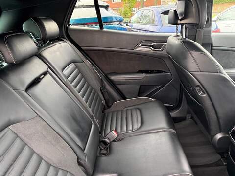 Kia Sportage 1.6 T-GDi MHEV GT-Line S DCT AWD Euro 6 (s/s) 5dr - U80196