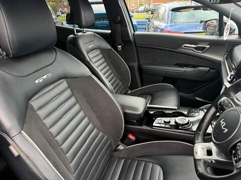 Kia Sportage 1.6 T-GDi MHEV GT-Line S DCT AWD Euro 6 (s/s) 5dr - U80196