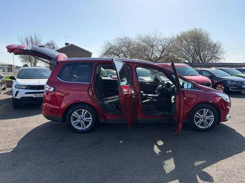 Ford Galaxy Galaxy Titanium MPV 2 Automatic Petrol Hybrid - U80197
