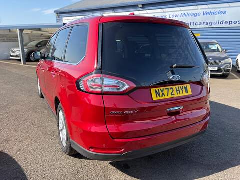 Ford Galaxy Galaxy Titanium MPV 2 Automatic Petrol Hybrid - U80197
