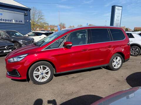 Ford Galaxy Galaxy Titanium MPV 2 Automatic Petrol Hybrid - U80197