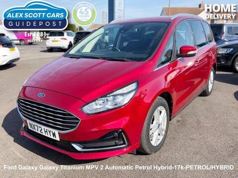 Ford Galaxy Galaxy Titanium MPV 2 Automatic Petrol Hybrid - U80197