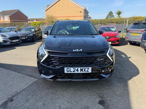 Kia Sportage 1.6 T-GDi MHEV GT-Line Euro 6 (s/s) 5dr - U80198