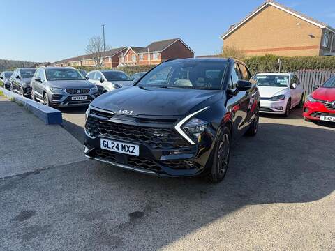 Kia Sportage 1.6 T-GDi MHEV GT-Line Euro 6 (s/s) 5dr - U80198