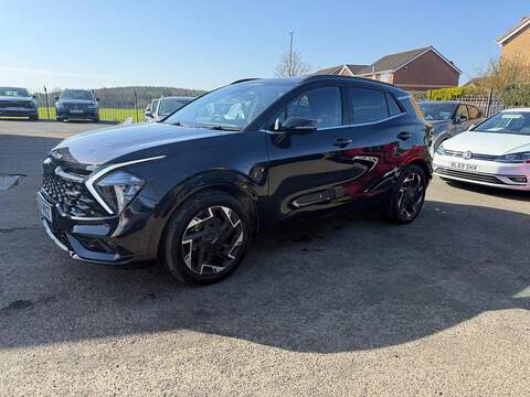 Kia Sportage 1.6 T-GDi MHEV GT-Line Euro 6 (s/s) 5dr - U80198