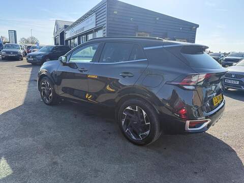 Kia Sportage 1.6 T-GDi MHEV GT-Line Euro 6 (s/s) 5dr - U80198