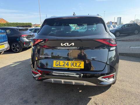 Kia Sportage 1.6 T-GDi MHEV GT-Line Euro 6 (s/s) 5dr - U80198