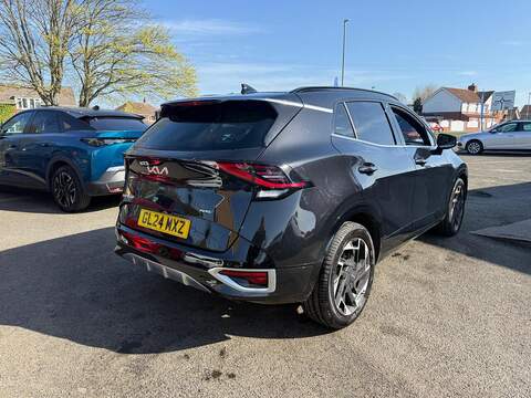 Kia Sportage 1.6 T-GDi MHEV GT-Line Euro 6 (s/s) 5dr - U80198