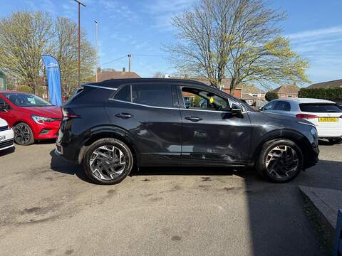 Kia Sportage 1.6 T-GDi MHEV GT-Line Euro 6 (s/s) 5dr - U80198