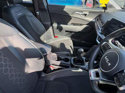 Kia Sportage 1.6 T-GDi MHEV GT-Line Euro 6 (s/s) 5dr - U80198