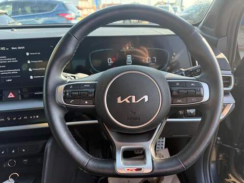 Kia Sportage 1.6 T-GDi MHEV GT-Line Euro 6 (s/s) 5dr - U80198