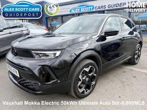 Vauxhall Mokka Electric 50kWh Ultimate Auto 5dr - U80199