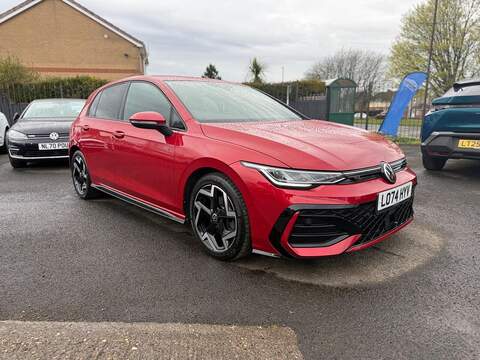 Volkswagen Golf 1.5 TSI R-Line Euro 6 (s/s) 5dr - U80200