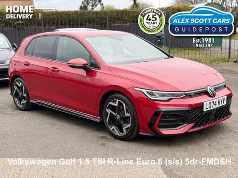 Volkswagen Golf Golf Life Hatchback 1 Manual Petrol