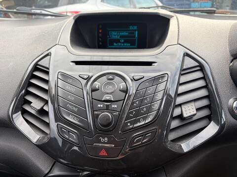 Ford EcoSport 1.5 TDCi Titanium SUV 5dr Diesel Manual 2WD Euro 5 (90 ps) - U80205
