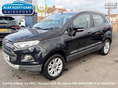 Ford EcoSport MG ZS Exclusive SUV 1 Manual Petrol