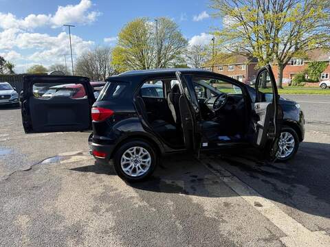 Ford EcoSport 1.5 TDCi Titanium SUV 5dr Diesel Manual 2WD Euro 5 (90 ps) - U80205