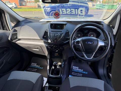Ford EcoSport 1.5 TDCi Titanium SUV 5dr Diesel Manual 2WD Euro 5 (90 ps) - U80205