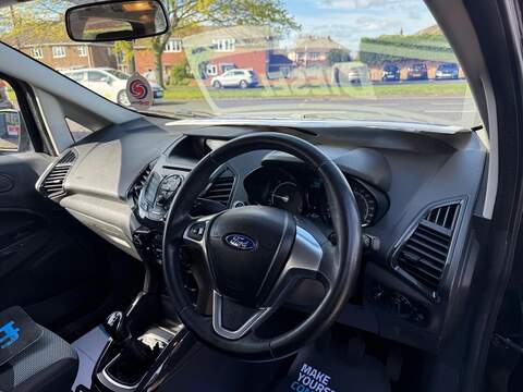 Ford EcoSport 1.5 TDCi Titanium SUV 5dr Diesel Manual 2WD Euro 5 (90 ps) - U80205