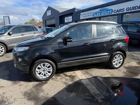 Ford EcoSport 1.5 TDCi Titanium SUV 5dr Diesel Manual 2WD Euro 5 (90 ps) - U80205