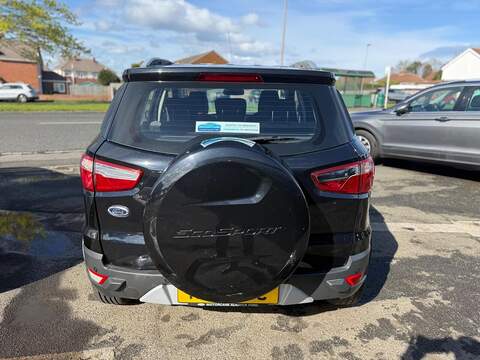 Ford EcoSport 1.5 TDCi Titanium SUV 5dr Diesel Manual 2WD Euro 5 (90 ps) - U80205