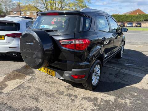 Ford EcoSport 1.5 TDCi Titanium SUV 5dr Diesel Manual 2WD Euro 5 (90 ps) - U80205